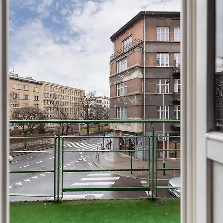 דירה Luxury With Two Bedrooms And Balcony By Renters Prestige קרקוב