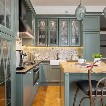 דירה Luxury With Two Bedrooms And Balcony By Renters Prestige *