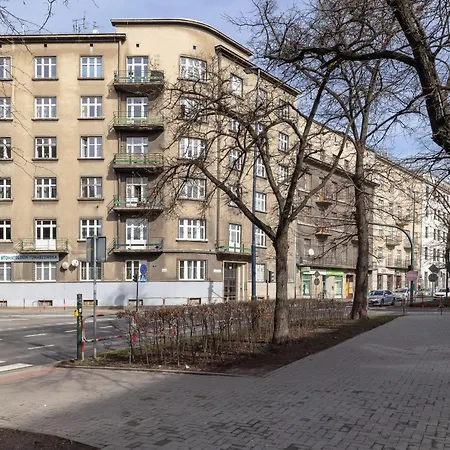 Luxury With Two Bedrooms And Balcony By Renters Prestige * Краков