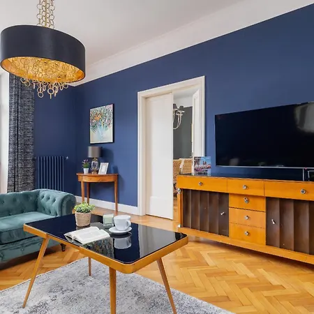 Apartment Luxury With Two Bedrooms And Balcony By Renters Prestige Krakau