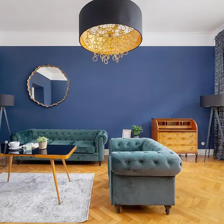 Apartment Luxury With Two Bedrooms And Balcony By Renters Prestige Krakau